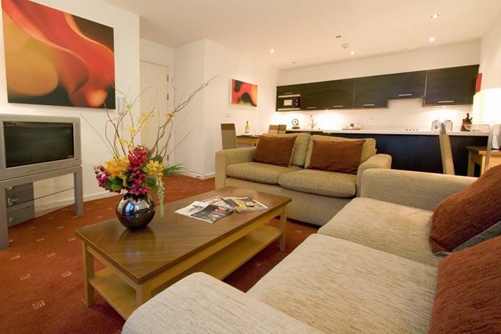 Premier Suites Manchester Interior foto