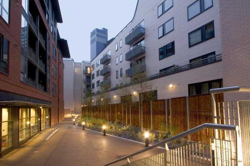 Premier Suites Manchester Exterior foto