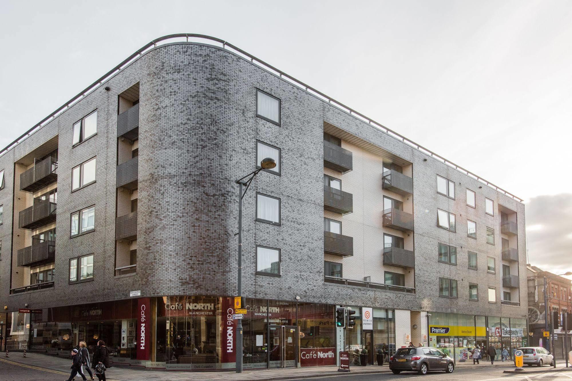 Premier Suites Manchester Exterior foto
