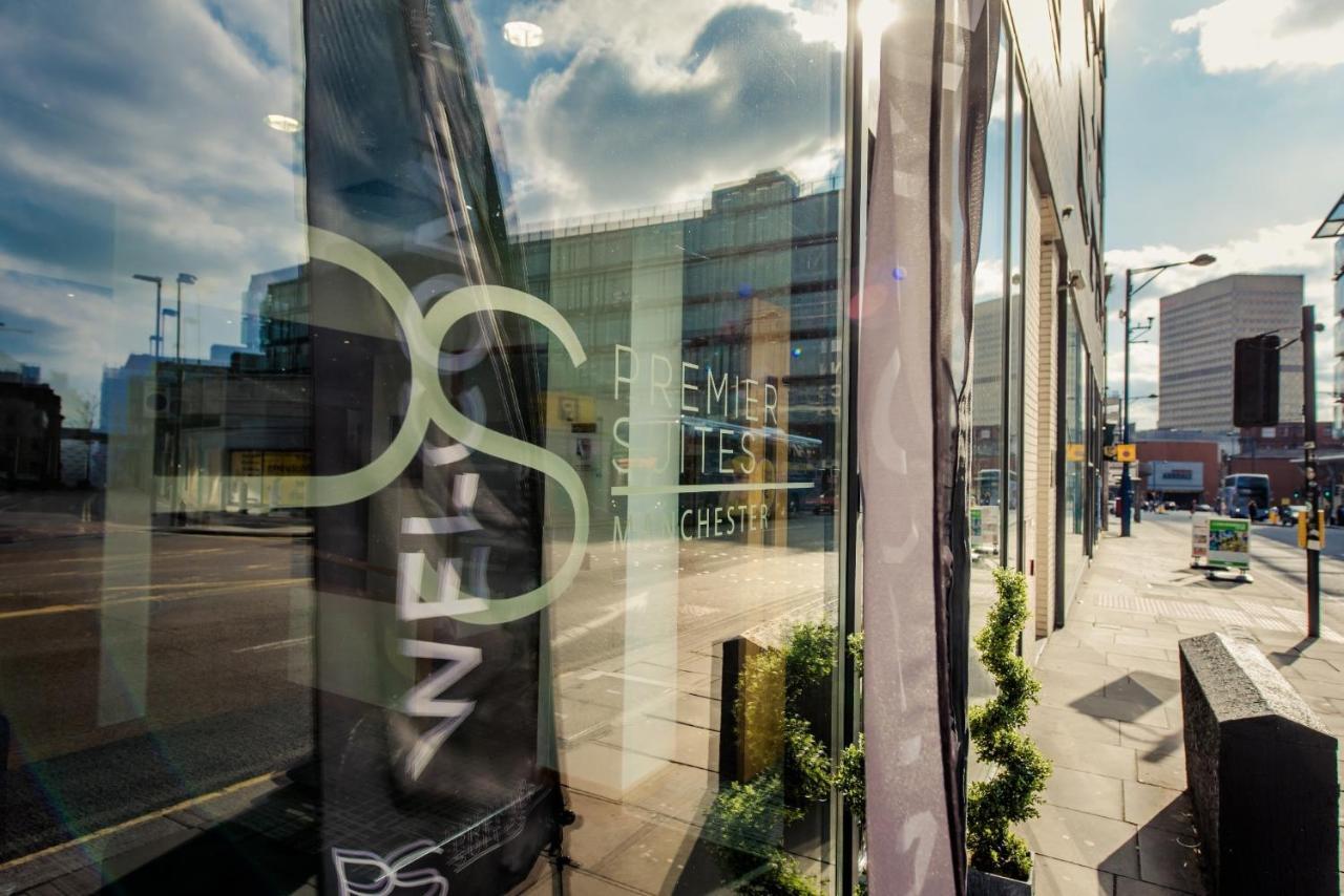 Premier Suites Manchester Exterior foto