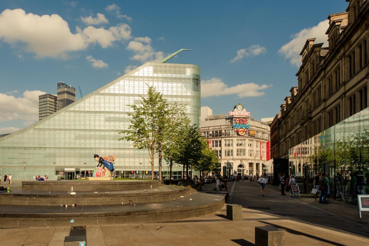 Premier Suites Manchester Exterior foto