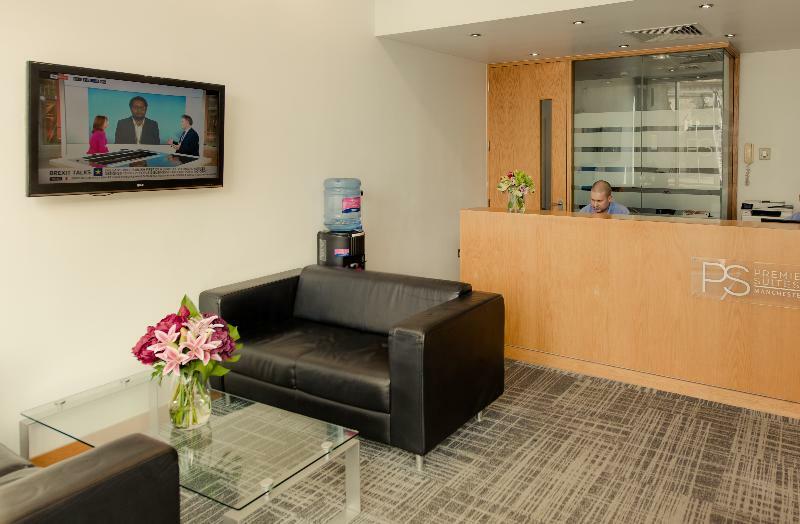 Premier Suites Manchester Exterior foto